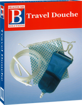 Travel Douche 2 Litres Anal Cleansing
